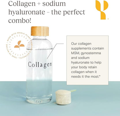 Yoli® Collagen Powder - Multi Collagen Protein Powder with Sodium Hyaluronate - Collagen Supplements for Women and Men - Collagen Types I, II, III, V, and X