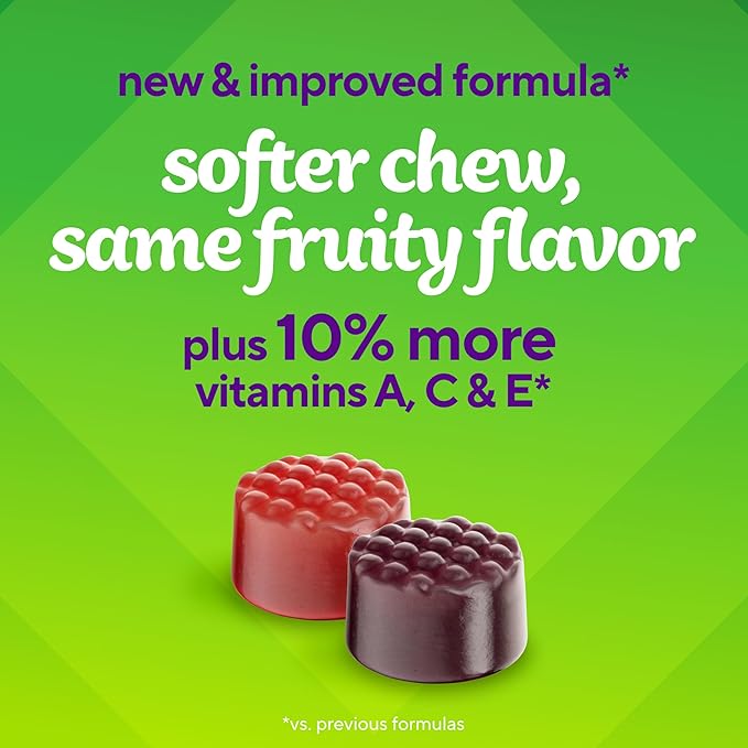 Vitafusion Adult Gummy Vitamins for Women, 120 Count