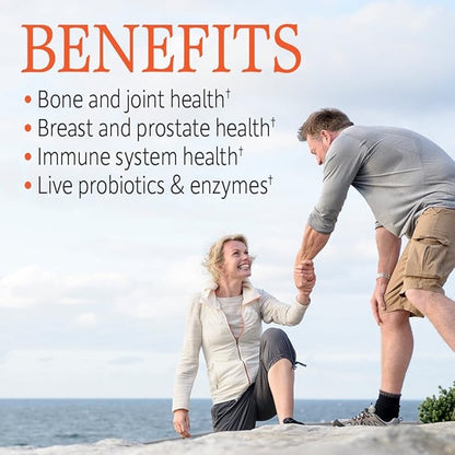 Garden of Life Turmeric Inflammatory Response & Vitamin D3 Raw Whole Food Supplements, 60 Tablets & 60 Capsules