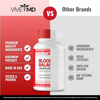 Blood Balance Supplement -Official Formula - Blood Balance Supplement, Extra Strength with Vitamin C, Turmeric Root Powder, Zinc Reviews (2 Pack)