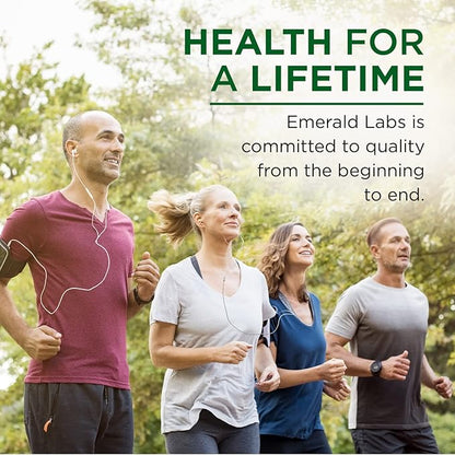 EMERALD LABS MSM 1000mg - Joint, Liver & Immune Support Supplement with Methylsulfonylmethane - Gluten-Free & Additive-Free - 200 Vegetable Capsules (Up to 100-Day Supply)