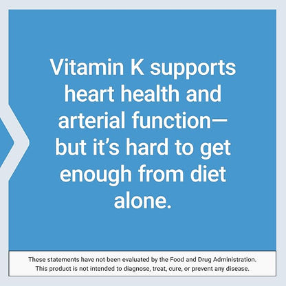 Life Extension Super K, vitamin K1, vitamin K2 mk-7, vitamin K2 mk-4, vitamin C, bone/heart/arterial health, 3-month supply, Gluten-Free, 1 Daily, Non-GMO, 90 softgels