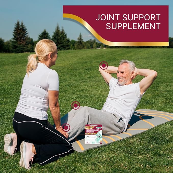 Chondroitin Glucosamine Capsules. Supports Joints and Helps Cartilage Regeneration, 120 Count