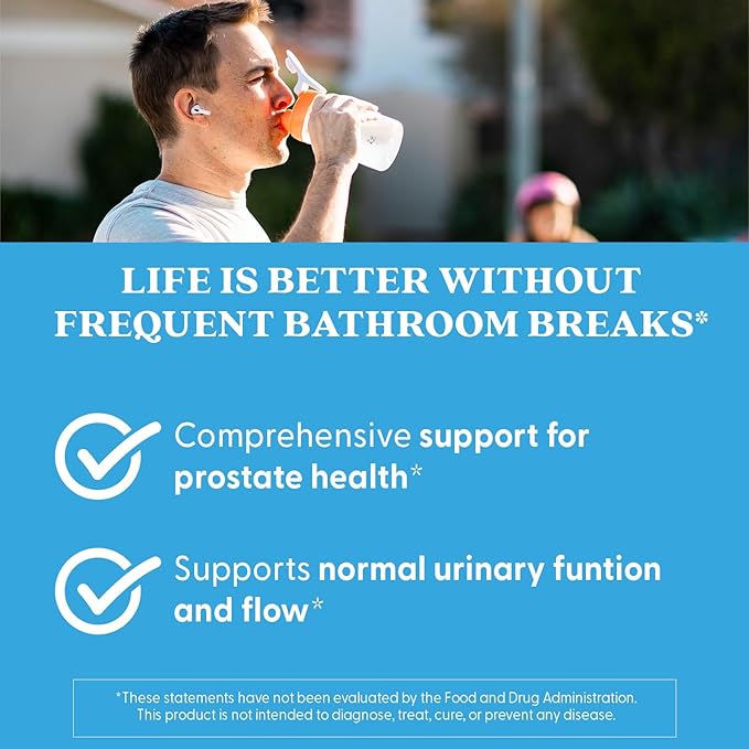 Doctors Best Comprehensive Prostate Formula with SelenoExcell and CardioAid, Supports Prostate Health, Gluten Free, Vegetarian 120 Veggie Caps