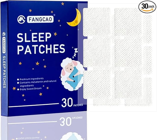 Sleep Patch, 30 Packs Sleep Patches for Adults, Sleep Patches with Premium Ingredients, Easy to Apply