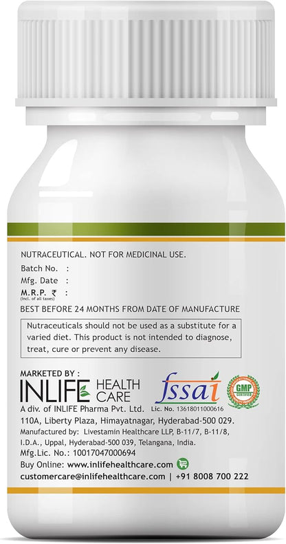 Ginkgo Biloba Extract Capsules 120mg | Herbal Supplement - 60 Vegetarian Capsules