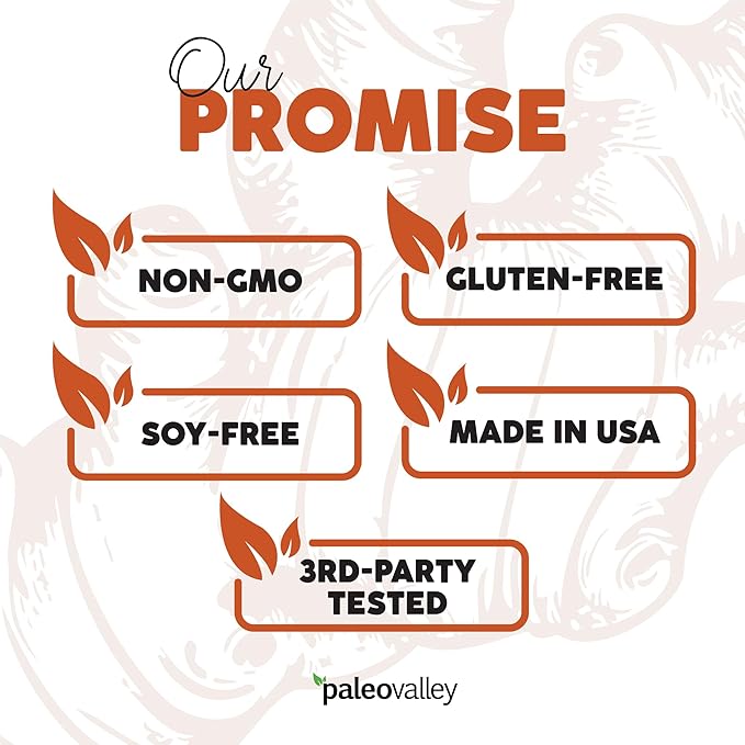 Paleovalley - Organic Turmeric Complex - Full Spectrum Organic Turmeric with Health-Supportive Superfoods - 56 Vegetarian Capsules - Support Joints, Immunity, Brain and Heart Health