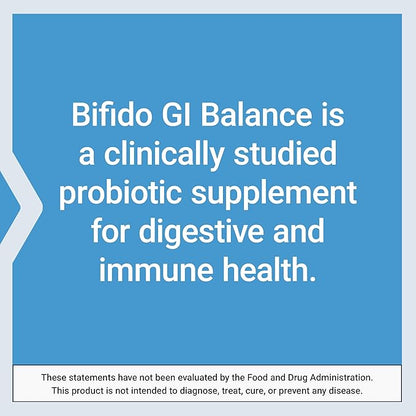 Life Extension Bifido GI Balance, probiotics, Bifidobacterium longum BB536® (2 Billion CFU), Support Healthy Gut & Digestive Health, Gluten-Free, Non-GMO, Vegetarian, 60 Capsules
