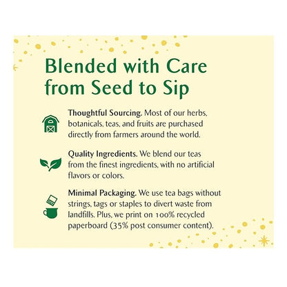 Celestial Seasonings Immune Support Green Tea 20 Tea Bags
