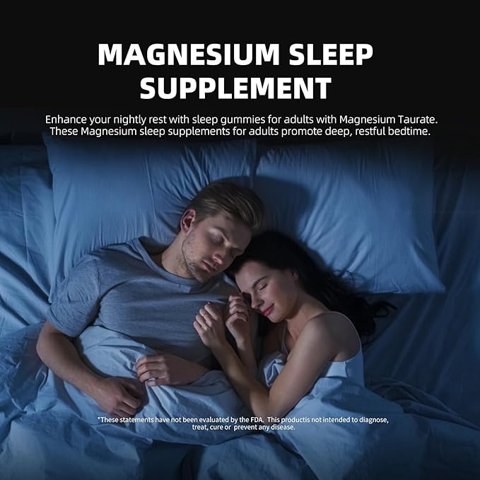 Magnesium Citrate Gummies 420mg per Serving - 180 Orange Gummies - Promotes Healthy Relaxation, Muscle, Bone, & Energy Support (2 Pack).