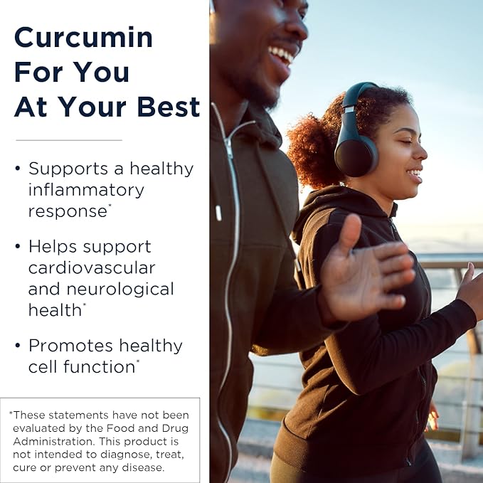 Designs for Health Curcum-Evail 400 - Bioavailable Turmeric Curcumin Supplements - Evail Emulsification Technology - Curcumin C3 Complex with Turmeric Oil + Vitamin E, Non-GMO (60 Softgels)