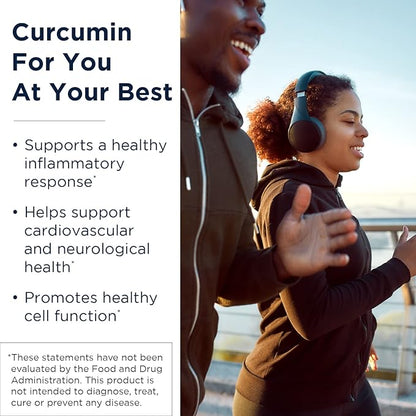 Designs for Health Curcum-Evail 400 - Bioavailable Turmeric Curcumin Supplements - Evail Emulsification Technology - Curcumin C3 Complex with Turmeric Oil + Vitamin E, Non-GMO (60 Softgels)