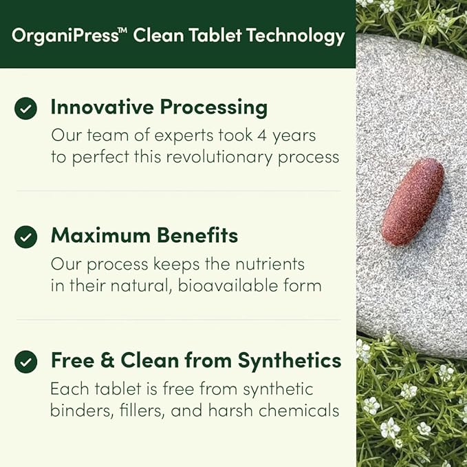 Men’s Multi Once Daily, Men's Multivitamin, 19 Vitamins from Herbs & Superfoods, 60 Count