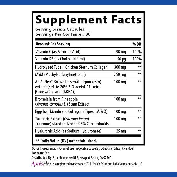 Stonehenge Health Dynamic Joint + Dynamic Brain Bundle Supplement Supports Comfort, Mobility, Flexibility + Memory Acquisition and Retention