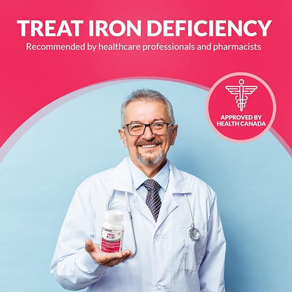 Hemeboost 11.6mg (232mg Heme Iron) I 60 Tablets I High Potency Natural Iron Supplement I High Absorption & Gentle on Stomach I Iron Pills for Adults & Safe for Use in Pregnancy