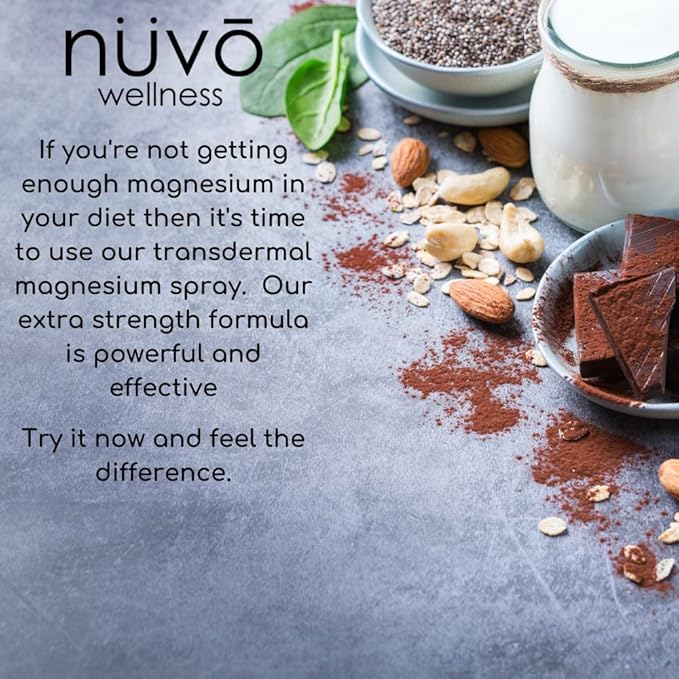 Magnesium Oil Spray Light Strength - Unscented - for Sensitive Skin and Children - Huile de Magnésium - Product of Canada 100 ml…