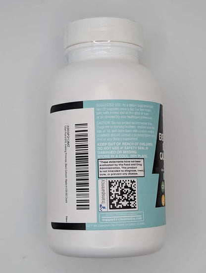 Clean Nutraceuticals DIM Evening Primrose Black Cohosh Calcium D-Glucarate Sulforaphane Flax Seed Extract - Hormonal Support Vitamins for Women with Dong Quai - 60 Caps