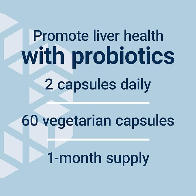Life Extension FLORASSIST® Liver Restore™, Liver Health probiotics, prebiotics, Liver Support, Healthy Liver enzymes, Gluten-Free, Non-GMO, Vegetarian, 60 Capsules