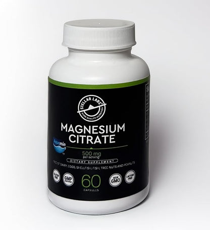 Magnesium, 60 Servings
