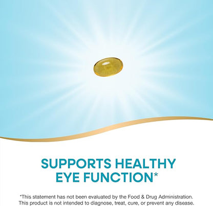 Nature's Way Vitamin A, High Potency, Supports Healthy Eye Function*, 3,000 mcg per Serving, 100 Softgels (Packaging May Vary)