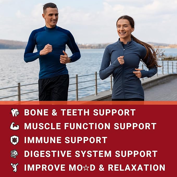Calcium with Vitamin D3 K2 Gummies, Sugar Free Calcium Supplement for Women & Men, Chewable Calcium Citrate with Magnesium, Zinc for Bone, Muscle & Immune Support