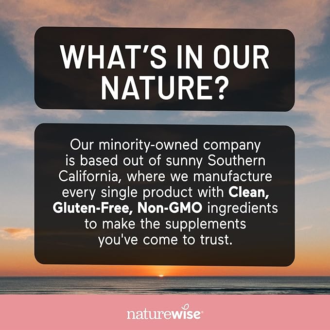 NatureWise Collagen Gummies - Hydrolyzed Collagen Gummies - Type 1 & 3 Peptides for Women + Biotin, Vitamin C, E, & Zinc for Hair Skin and Nails Support - 90 Count[45-Day Supply]