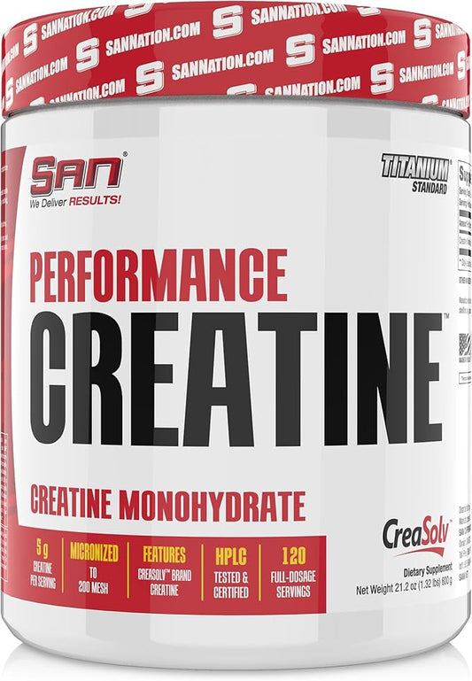 Performance Creatine 600g – Supports Muscle Growth and Athletic Endurance, 120 Servings
