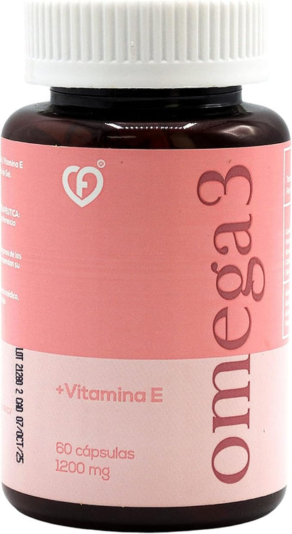 Caro FIT - High Concentration Salmon Omega 3 EPA DHA 60 Softgels