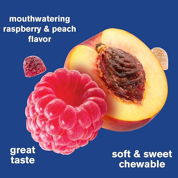 Magnesium Citrate Gummies 250mg - Highly Absorbable Stress Relief, and Sleep Support Chewable Supplement, Gluten-Free, Non-GMO - Natural Sourced Flavors - 90 Gummies