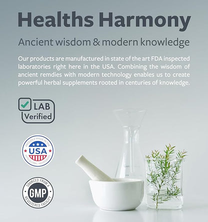 St. John's Wort - 60 Capsules (Non-GMO) Effective St Johns Wort Capsules - Powerful 900mcg Hypericin - Standardized Extract & Whole Herb Supplement - No Oil, Pills, Tea, Tincture - 500mg Per Capsule