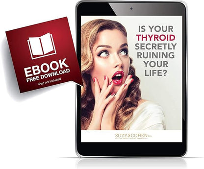 Thyroid Script by Suzy Cohen - Thyroid Support Supplement