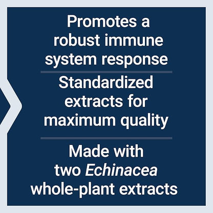 Life Extension Echinacea Elite, E. purpurea, E. angustifolia, Whole-Plant Extract, Immune Support, Dual-extracts, standardized Formula, Gluten Free, Non-GMO, Vegetarian, 60 Capsules