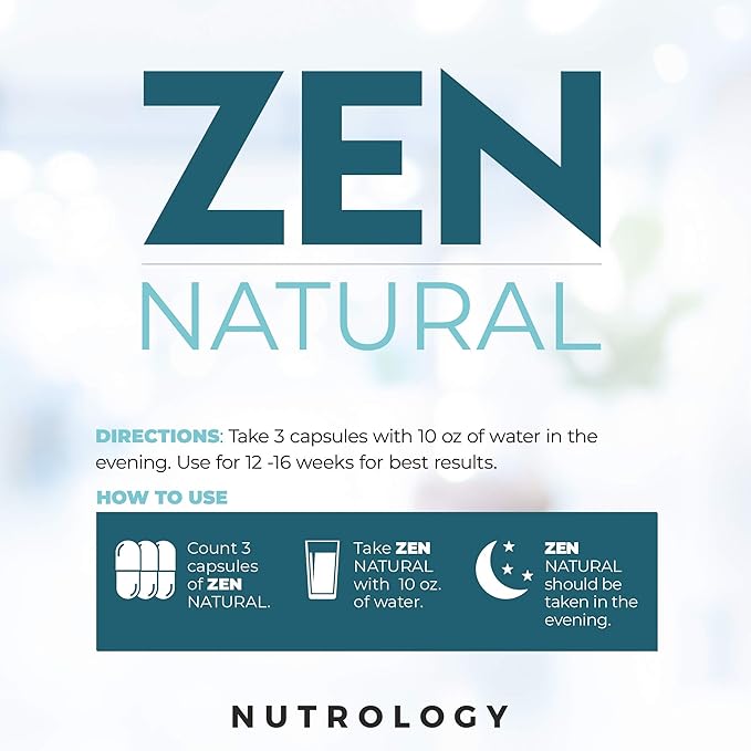Nutrology Greens & Fruits Powder-Naturally Sourced Superfood, Chocolate (30 Servings) Zen Natural Magnesium Supplement (30 Servings)