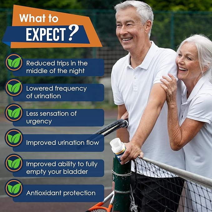 Advanced Prostate Support Ultra - Natural Supplement with Saw Palmetto, Pygeum, Lycopene, Stinging Nettle, Beta Sitosterol, Cranberry and More to Ease Urinary Frequency & Urgency (60 Count)