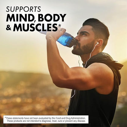 Bluebonnet Nutrition Magnesium & B6 – 400 mg Magnesium Oxide & Aspartate with Vitamin B6 25 mg – Heart & Brain Magnesium Complex for Women & Men* - Non-GMO, Vegan, Gluten-Free - 90 Vegetable Capsules