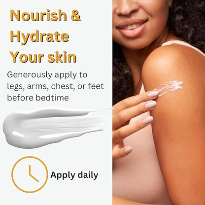 Magnesium Cream with Joy and Zen Scent – Moisturizing & Uplifting Bliss 4oz USA Made