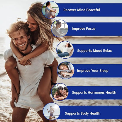 Magnesium Glycinate Gummies for Adults 100mg, Supplement with Magnesium Glycinate, Ashwagandha, L Theanine, Supercalming Gummies for Relax & Sleep, 60 Gummies