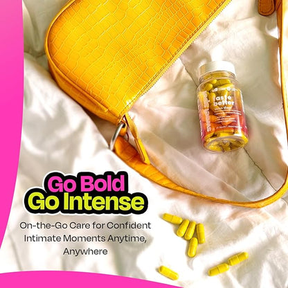 Sweet Spot - Pineapple Extract Vaginal Probiotics, 60 Capsules, Freshens Taste & Supports Vaginal Health, Natural pH Balance with Cranberry and Cinnamon - 500mg per Serving, Made in The USA