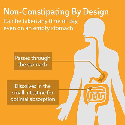 Fergon Iron Restore Chewable Tablets - Gentle on Stomach, Non-Constipating - 27mg Iron for Energy Support – 60 Tablets