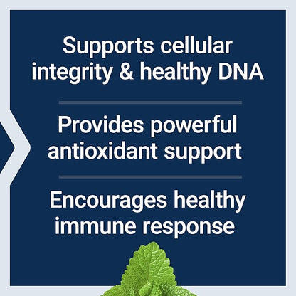 Life Extension X-R Shield, spirulina, Lemon Balm, Ginkgo biloba, Supports Cellular Integrity & DNA Health, Encourages Healthy Immune Response, Gluten-Free, Non-GMO, Vegetarian, 90 Capsules