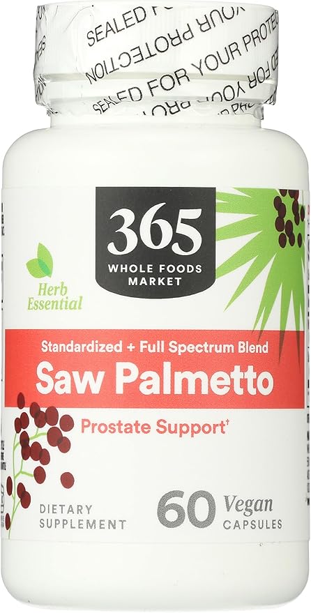 365 by Whole Foods Market Saw Palmetto, 60 CT