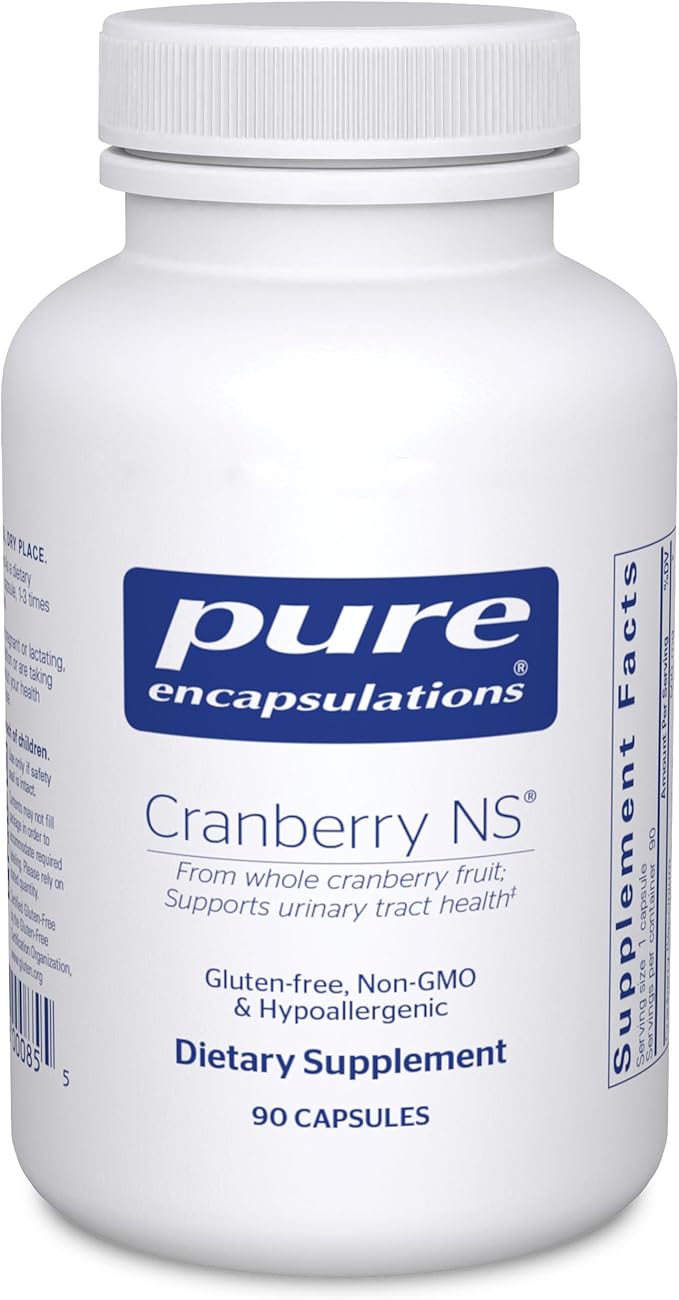 Pure Encapsulations Cranberry NS | Hypoallergenic Supplement to Support Urinary Tract Health | 90 Capsules