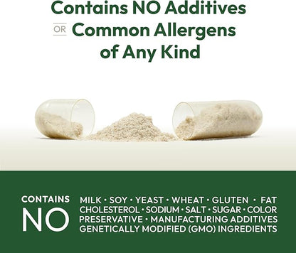ANDREW LESSMAN Fibermucil Capsules -Psyllium Husk Powder. Gently Promotes Regularity and Digestive Health. Rich in Fiber. Gentle, Easy, Effective. No Additives. Small Easy to Swallow Capsules