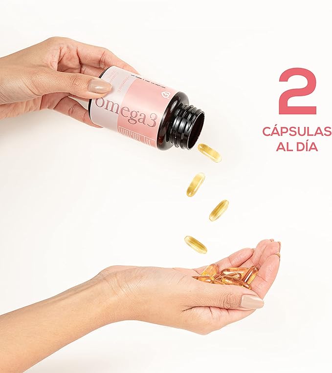 Caro FIT - High Concentration Salmon Omega 3 EPA DHA 60 Softgels