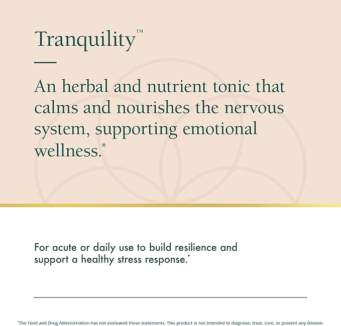 Natura Health Products Tranquility Supplement - Supports Relaxation - Featuring L-Theanine, Lemon Balm, Saffron, Kava, Skullcap, Lavender and Passion Flower (90 Capsules)