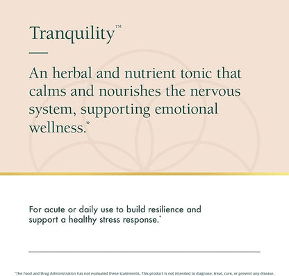 Natura Health Products Tranquility Supplement - Supports Relaxation - Featuring L-Theanine, Lemon Balm, Saffron, Kava, Skullcap, Lavender and Passion Flower (90 Capsules)