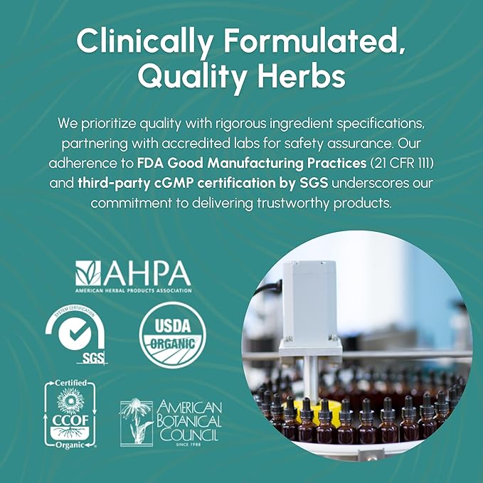 Astragalus Tincture - Immune System Support, Respiratory Support, Digestive System Support, Maca, Herbal Supplement - 2 Fl Oz