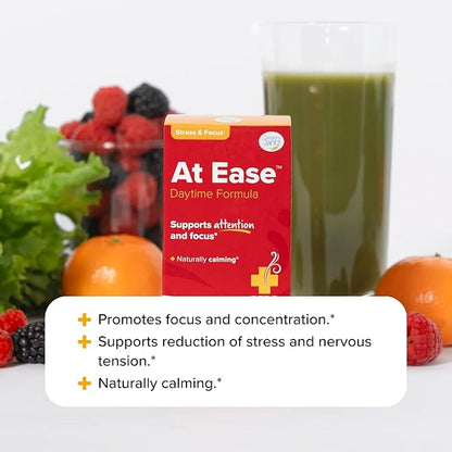 Redd Remedies, at Ease, Supports Relaxation and Stress Resistance, 80 Vegan Capsules