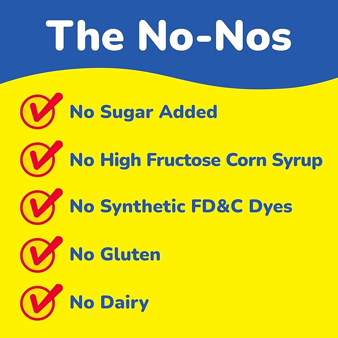 L’il Critters Gummy Vites No Sugar Added Daily Gummy Multivitamin for Ages 2+ Toddlers & Kids, Vitamin C, D3 for Immune, Strawberry and Orange Flavors, 100 Gummies