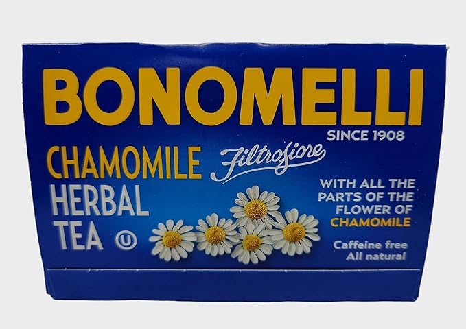 Bonomelli - Filtrofiore Chamomile Herbal Tea, (2)- 14 pc. Pkgs.